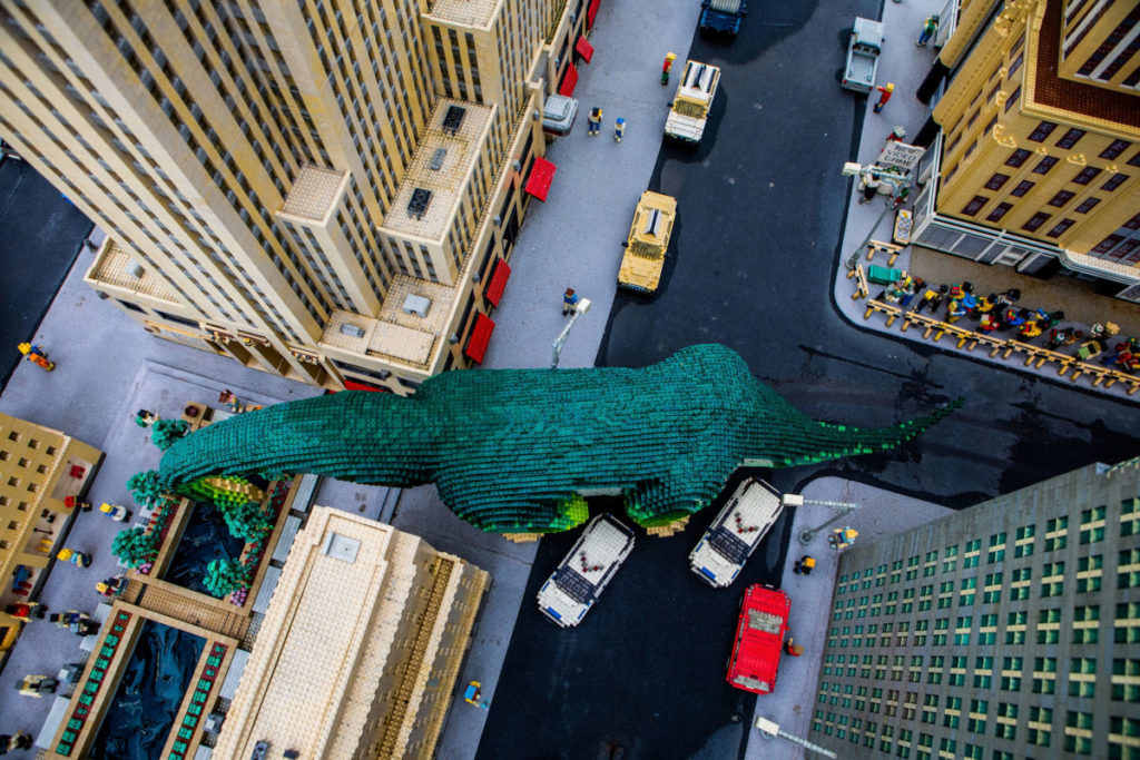 LEGOLAND California Dinosaur miniland 2 1024x683