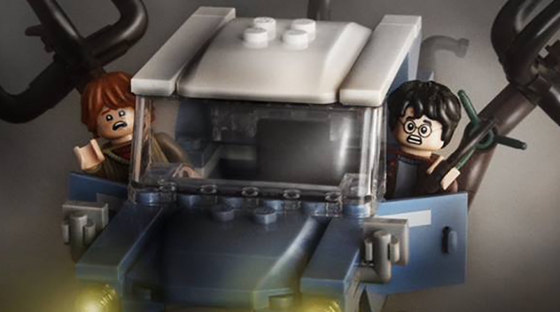 Brick Pic of the Day: Whomping Willow