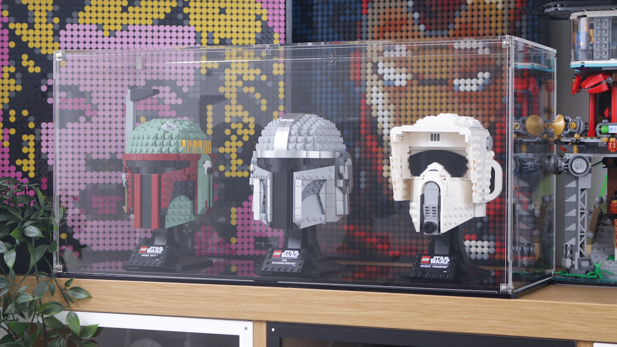 Rumoured LEGO Star Wars 2023 piece counts point to biggest helmet yet
