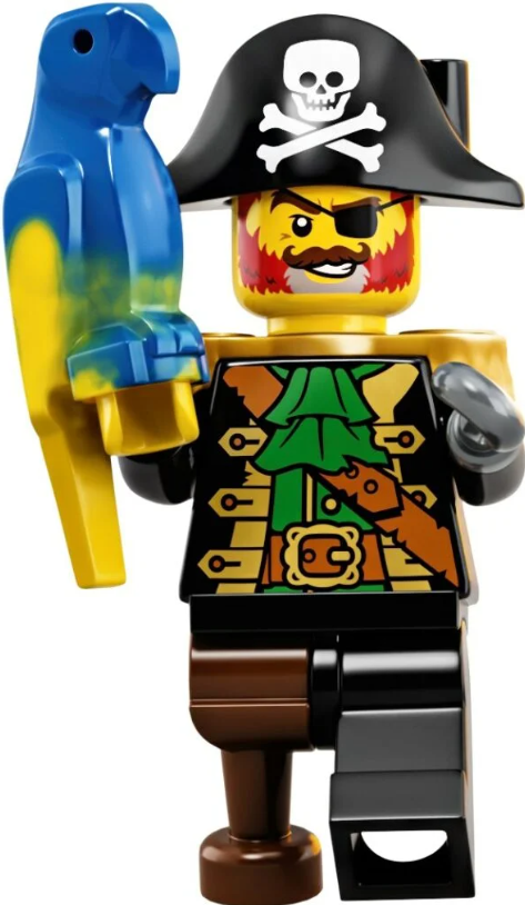 lego captain redbeard