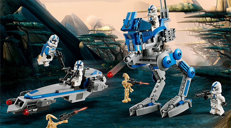 Instagram and YouTube LEGO Star Wars 501st campaign worked
