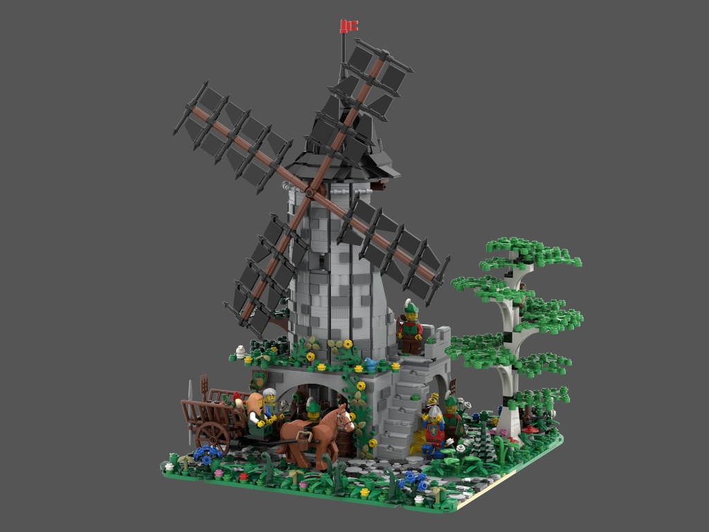 The Forestmens old mill 1024x768