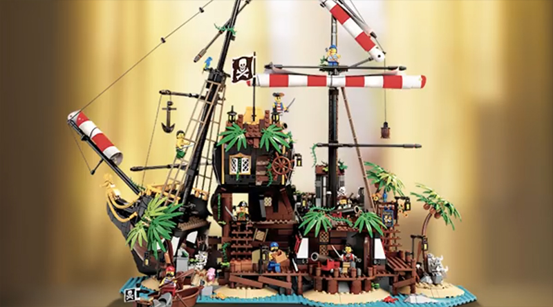 Tear-jerking advert launched for LEGO Ideas 21322 Pirates of Barracuda Bay