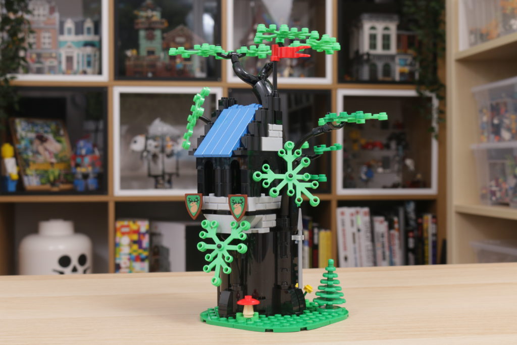LEGO Castillo 40567 Escondite en el Bosque (regalo con la compra) - Reseña 25 1024x683