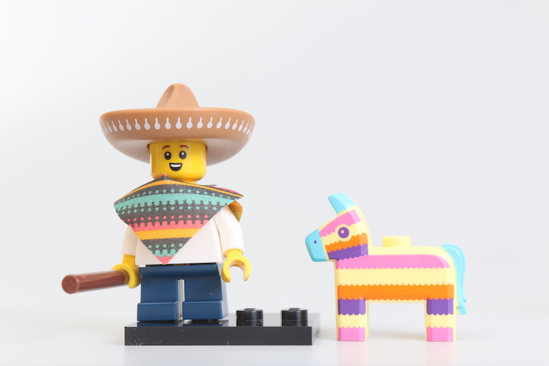 Reseña de las minifiguras coleccionables LEGO Serie 20 53
