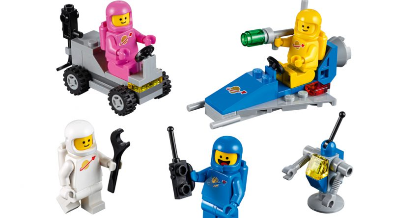 The LEGO Movie 2 Space Squad character names revealed