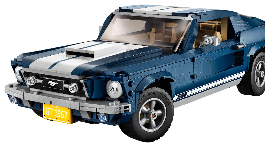 LEGO Creator Expert 10265 Ford Mustang officially announced