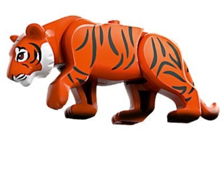 lego tiger