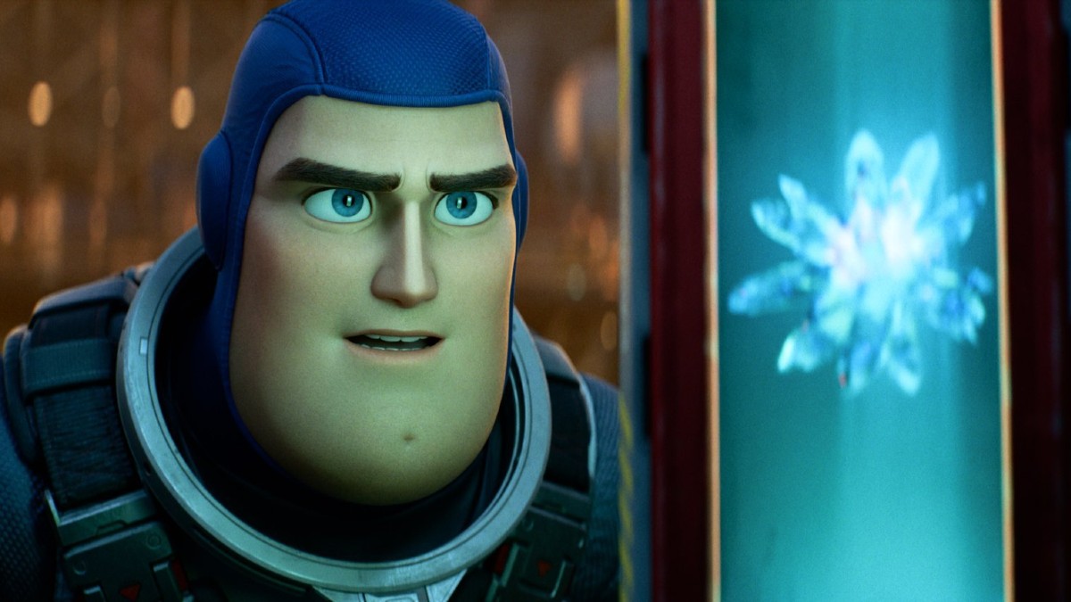 Lightyear director reveals Lightyear LEGO prototype