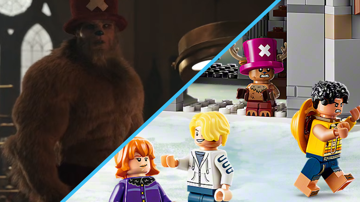 Wie man eine Heavy Point Chopper LEGO One Piece Figur Bauen
