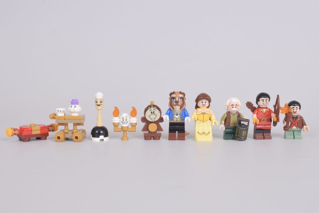 LEGO Disney 43263 Skønheden og Udyret Slot anmeldelse 30 1024x683