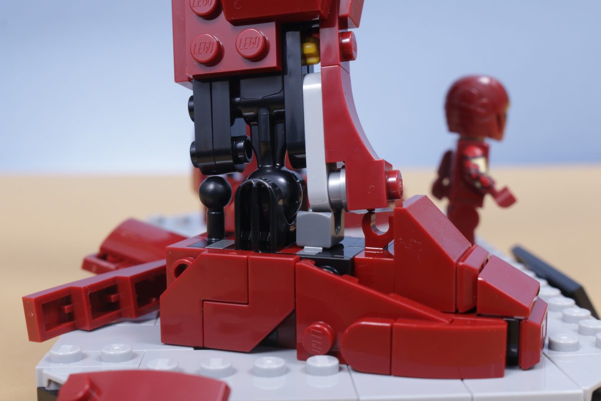 LEGO Marvel 76344 Iron Man Mark 3 Collectors Edition anmeldelse 73 1200x800