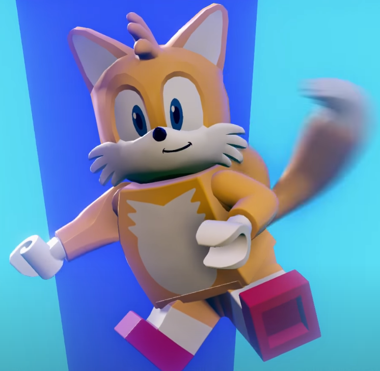 LEGO Dimensions sonic the hedgehog tails