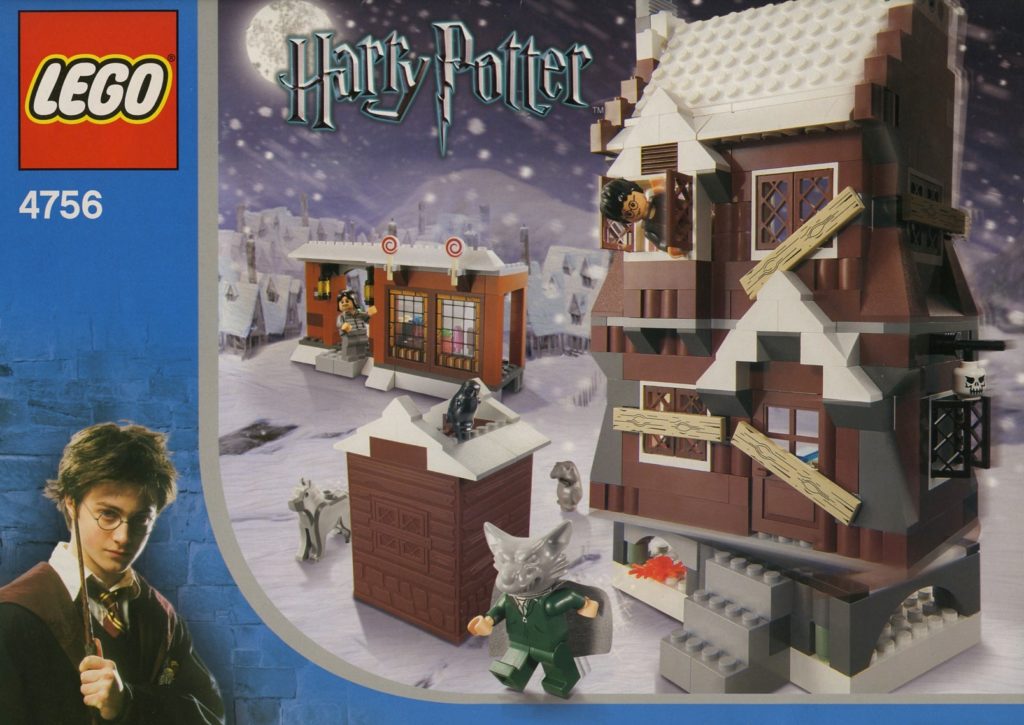 LEGO Harry Potter 4756 Shrieking Shack