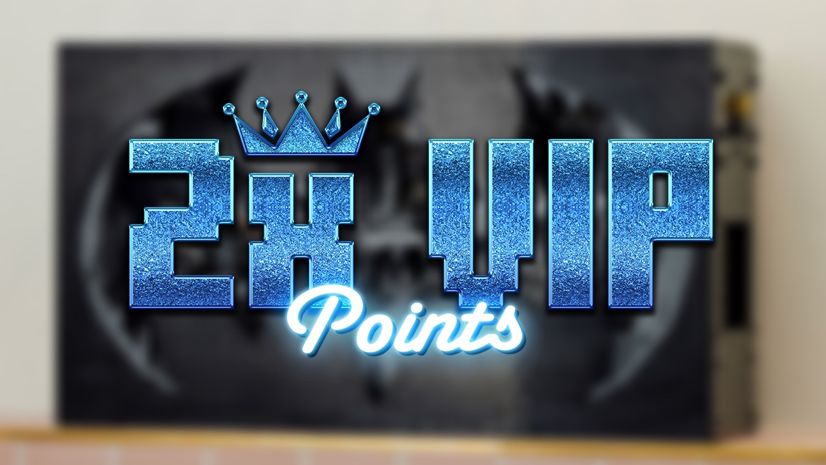 Reminder: LEGO double VIP points starts tomorrow