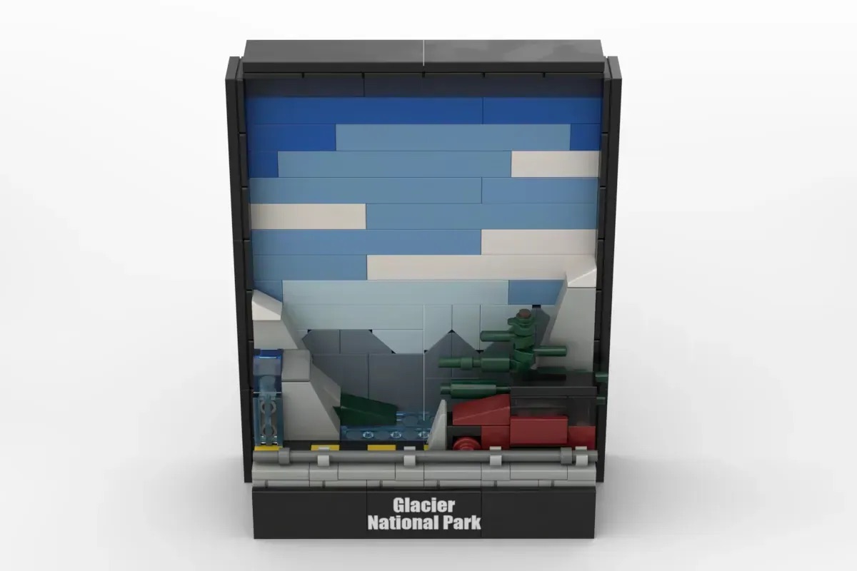 LEGO Ideas Iconische ansichtkaarten van de Amerikaanse nationale parken 4