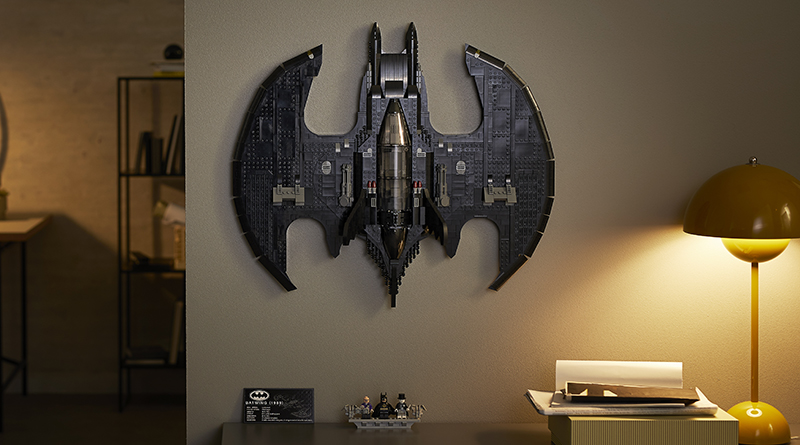 LEGO DC Batman 76161 1989 Batwing launches today