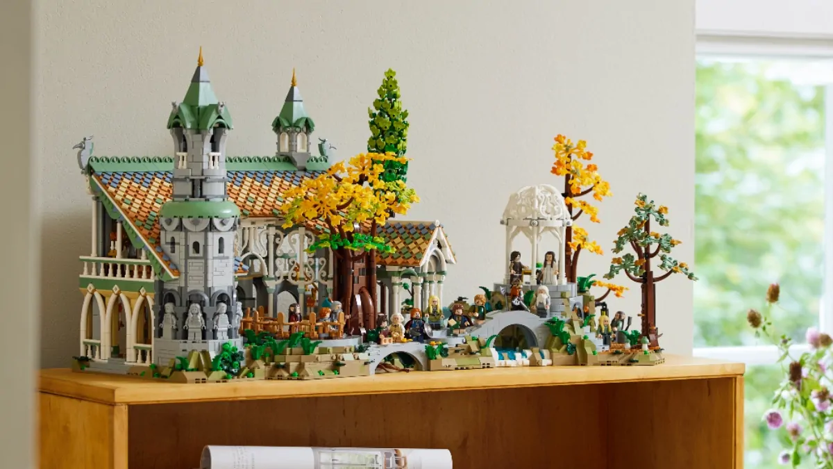 LEGO designers have been talking about bringing back The Lord of the Rings for a decade