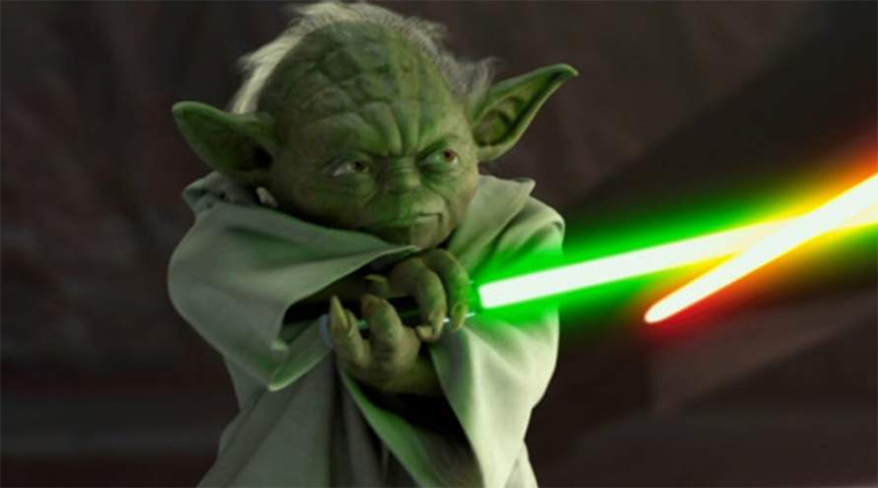 Could LEGO ever produce a life-size Star Wars lightsaber?