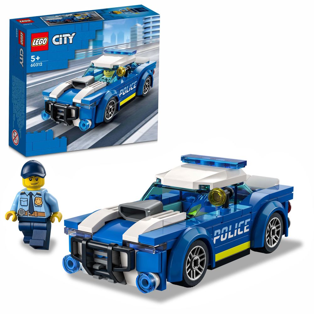LEGO CITY 60312 Police Car 1