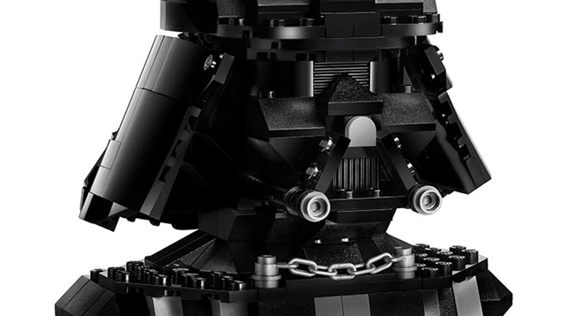 LEGO Star Wars 75227 Darth Vader Bust – more images and details
