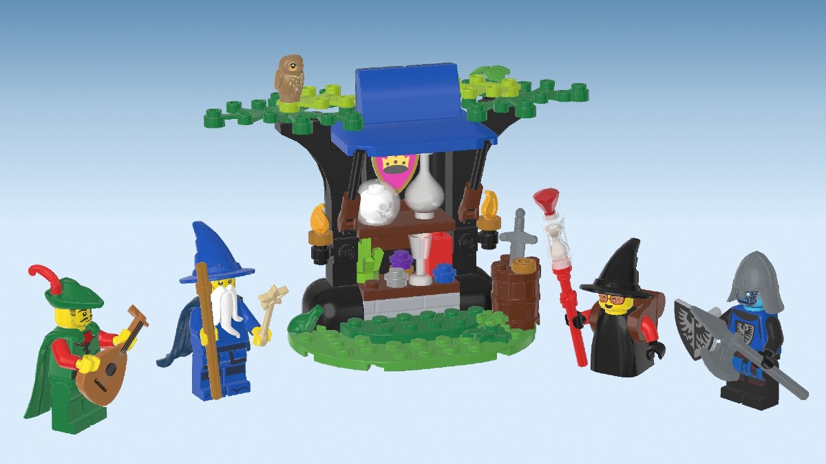 LEGO DS2024 magic of play builder app featured