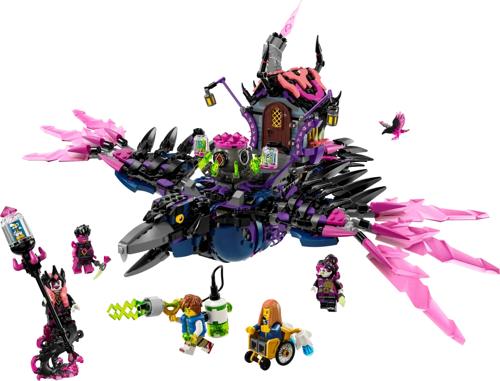 LEGO DREAMZzz 71478 The Never Witchs Midnight Raven 2 1024x781