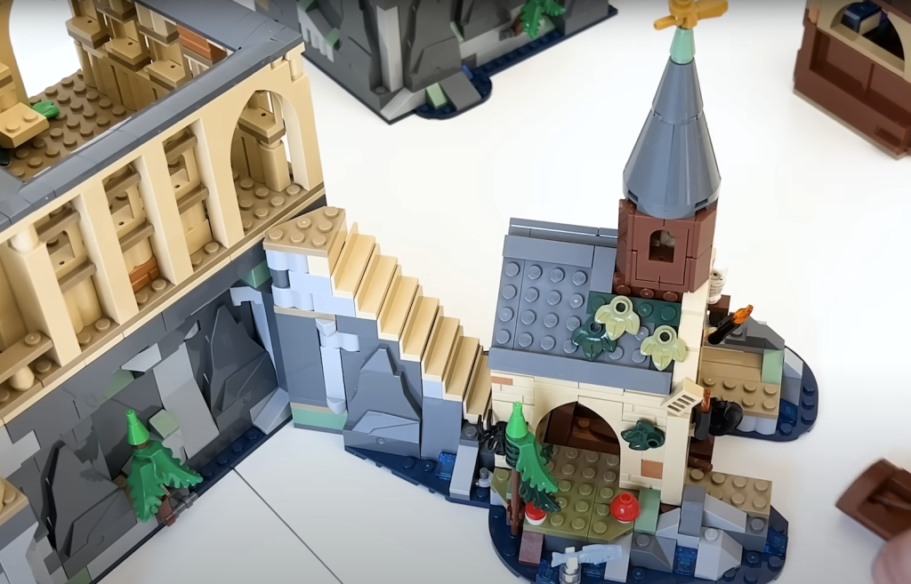LEGO Harry Potter Schloss Hogwarts in voller Größe 2 1024x657