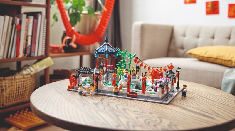Quick: LEGO Chinese Traditional Festival 80107 Spring Lantern Festival is back in stock