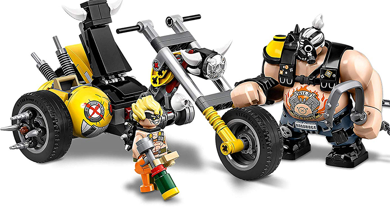 LEGO Overwatch 75977 Junkrat & Roadhog revealed