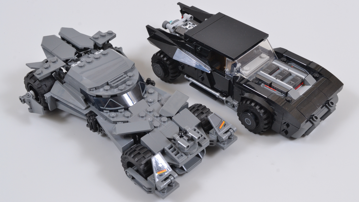 Grab two LEGO Batmobiles for 30% off, with in-game content