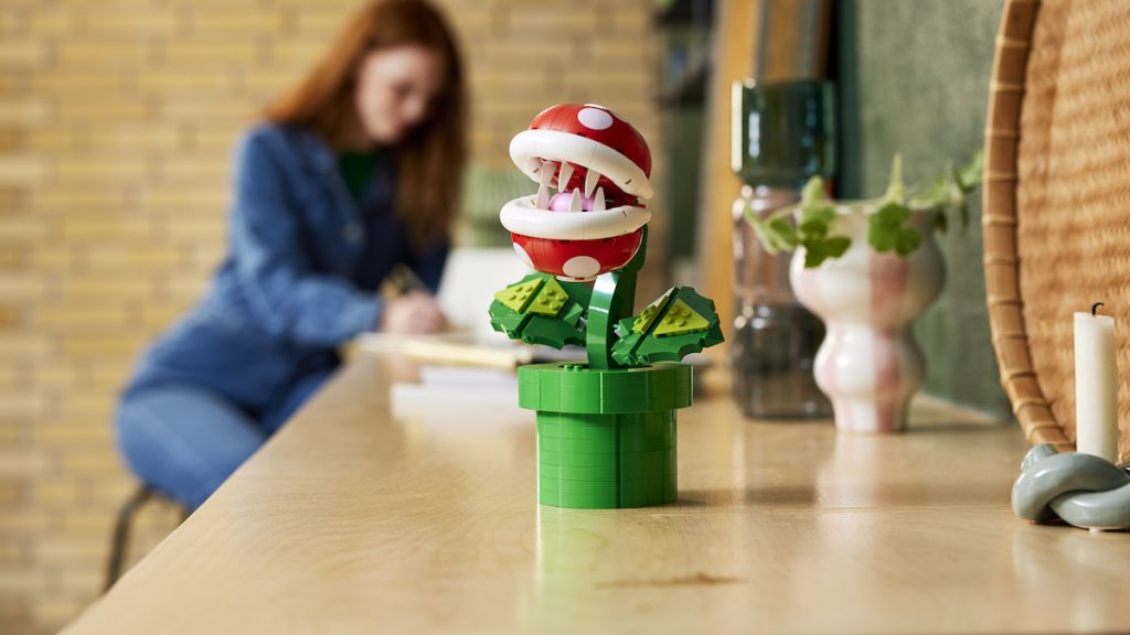 LEGO Super Mario 71426 Piranha Plant Lifestyle featured 1024x576