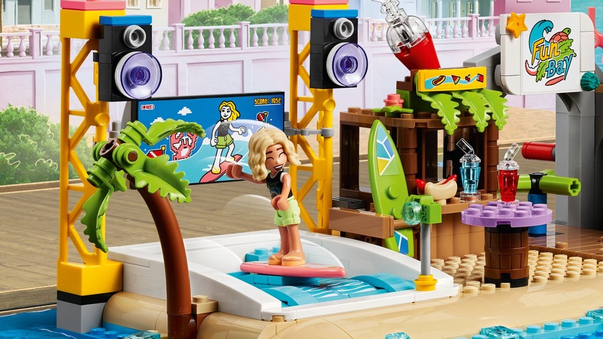 Certified Store reveals LEGO Friends 41737 Beach Adventure Park