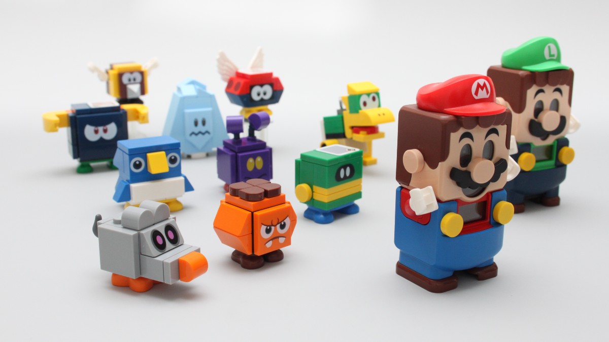New LEGO Super Mario Character Packs series confirmed