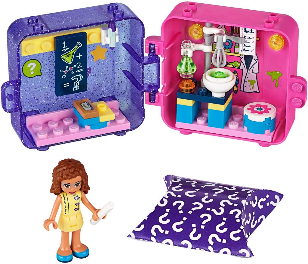 LEGO Friends 41402 Investigador del cubo de juego de Olivia