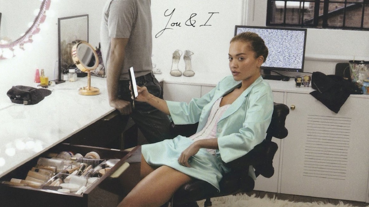 LEGO is hiding in Rita Ora’s new album cover
