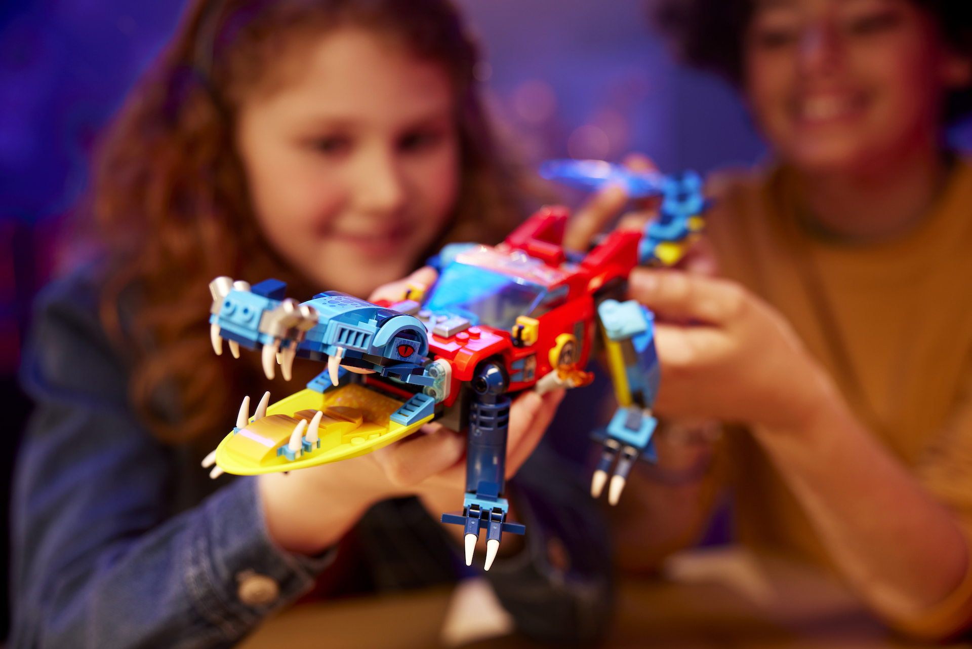 LEGO DREAMZzz 71458 Coche Cocodrilo 6