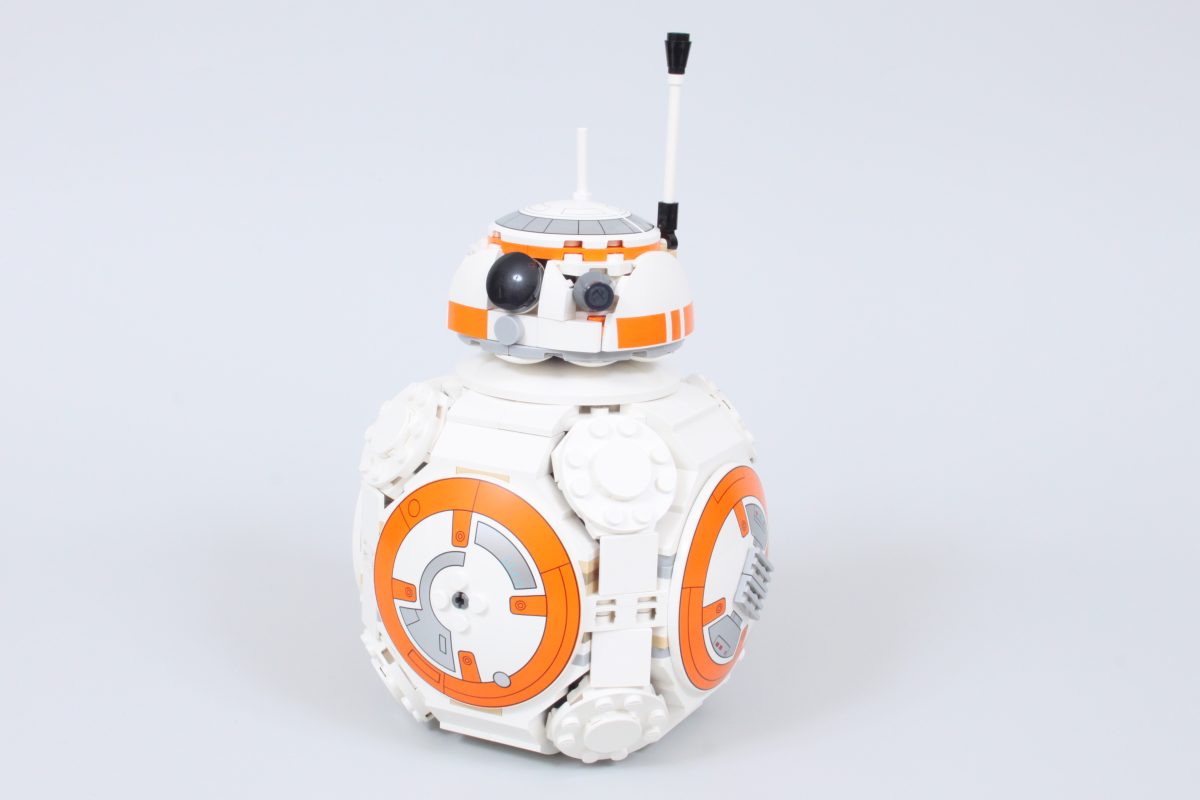 LEGO Star Wars 75452 BB-8 downsizes and downgrades the sequel