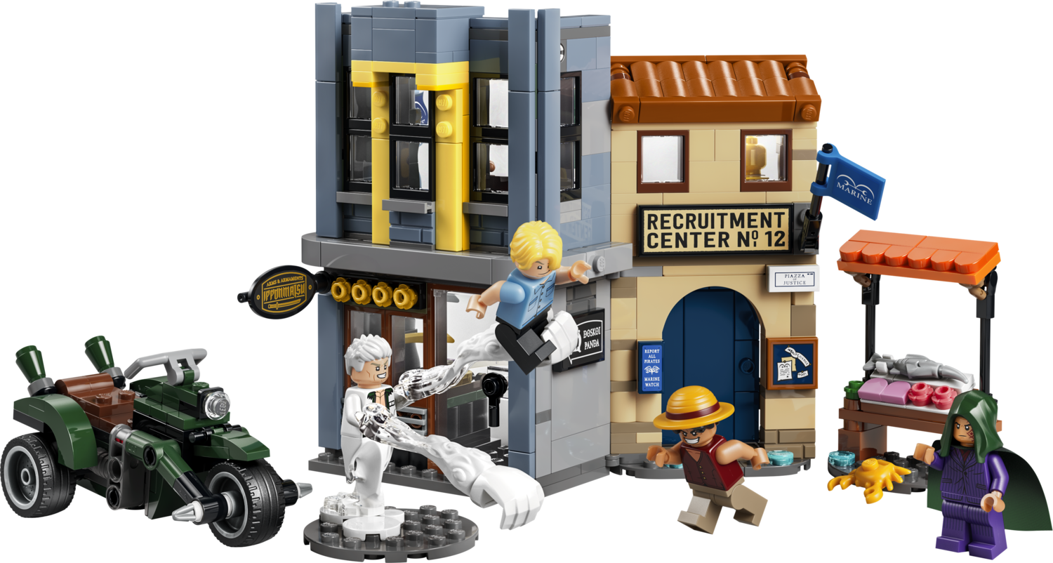 Save £15 on LEGO One Piece Captain Smoker pre-order