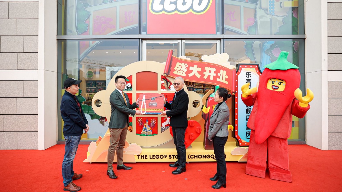 LEGO apre un nuovissimo flagship store in Cina