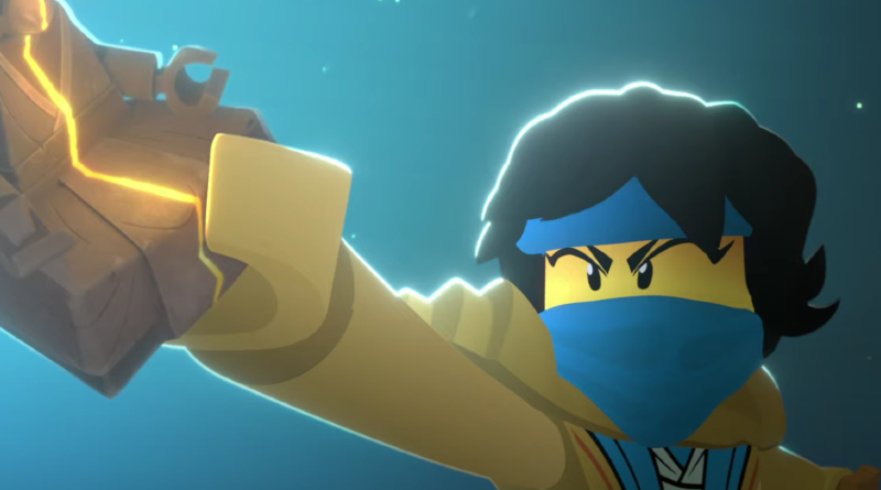 LEGO NINJAGO Reimagined goes for gold in second episode