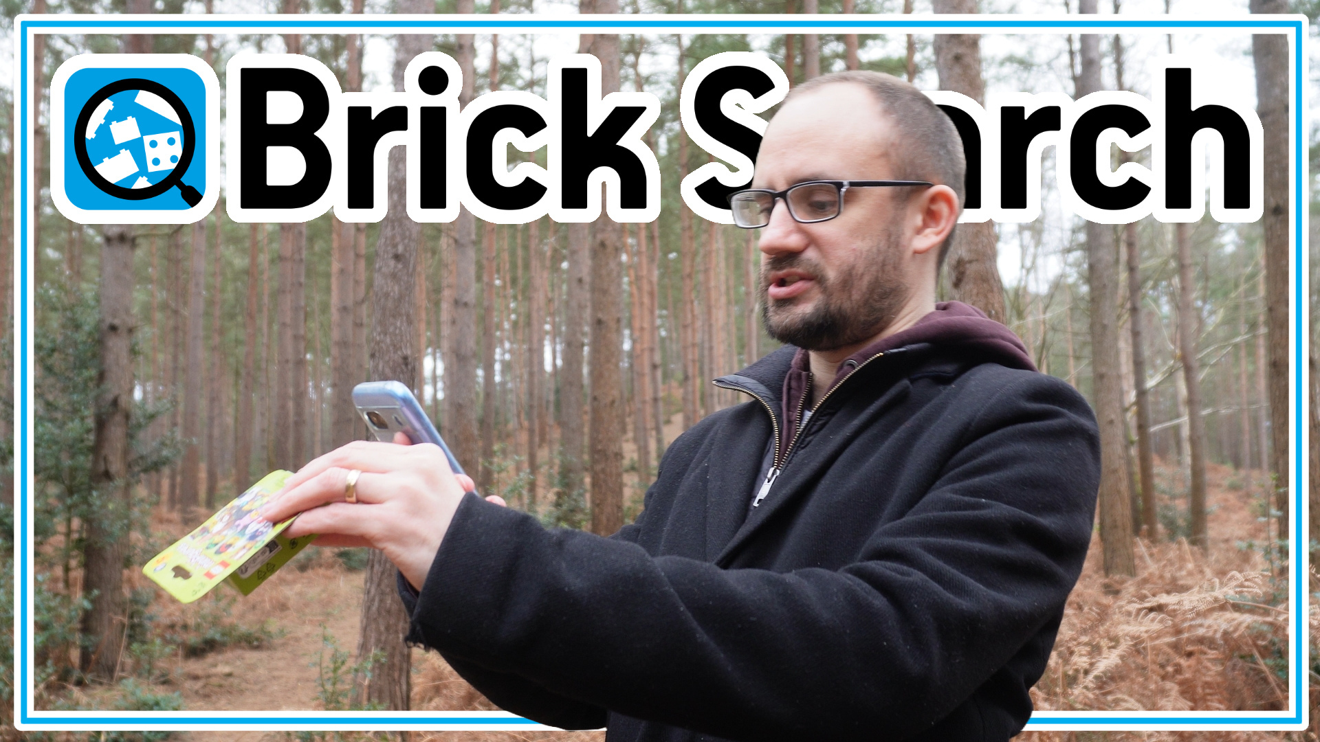 ¿Funciona el escáner de minifiguras LEGO de Brick Search en el Bosque Prohibido de Harry Potter?