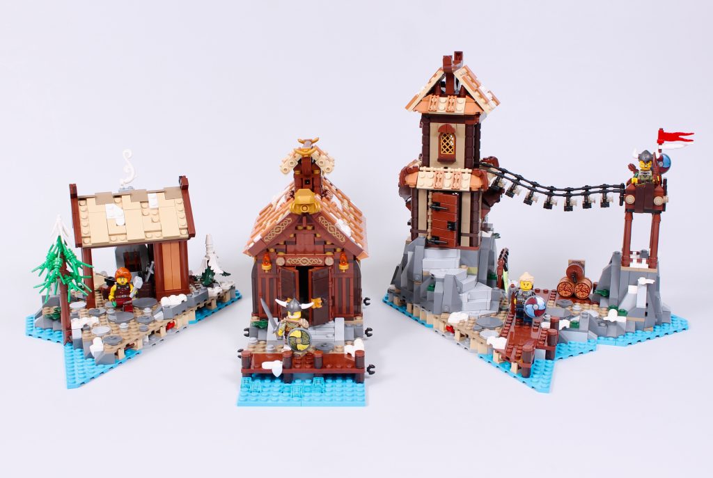 LEGO Ideas Reseña de 21343 Viking Village 8 1024x687