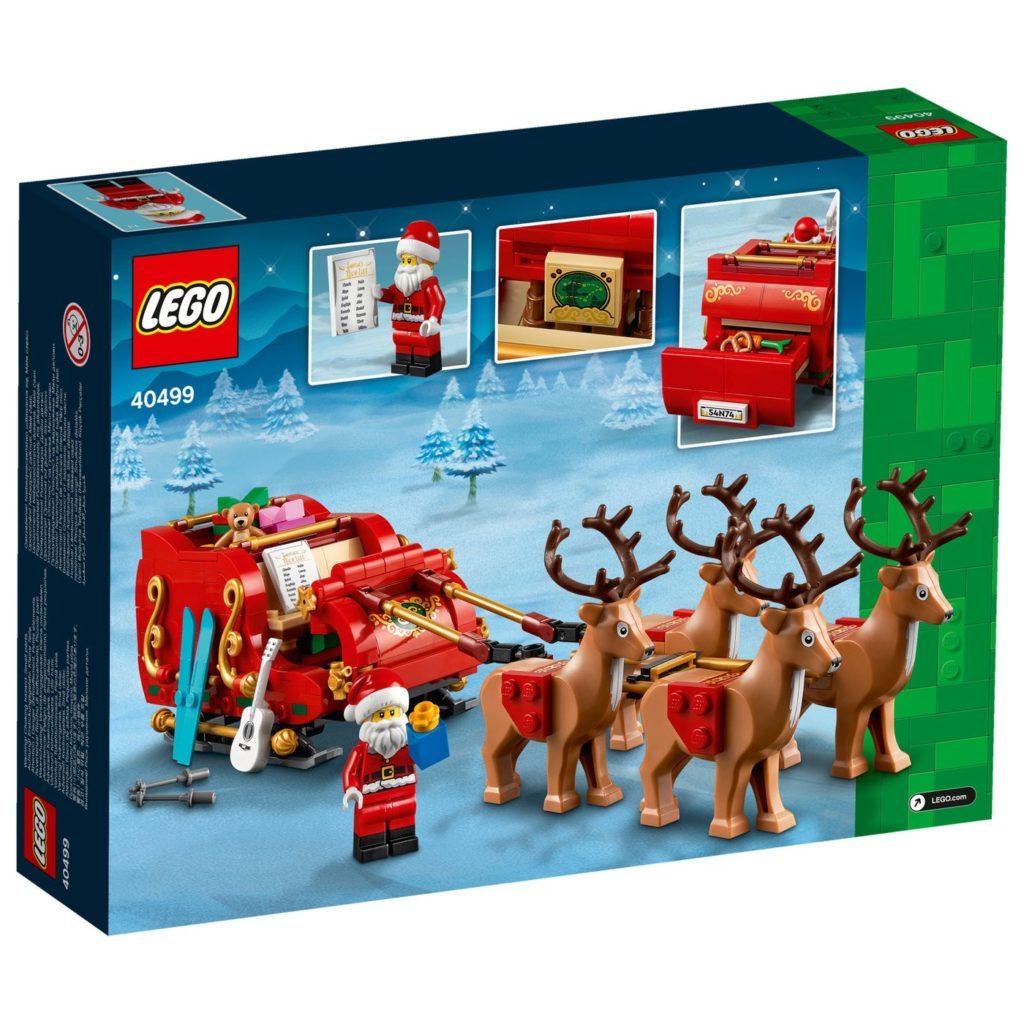 LEGO Seasonal 40499 Santas Sleigh 7 1024x1024