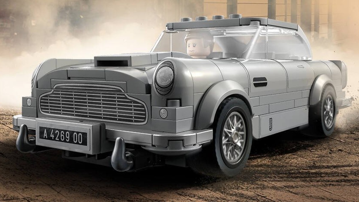 LEGO Speed Champions summer 2022 sets officially revealed