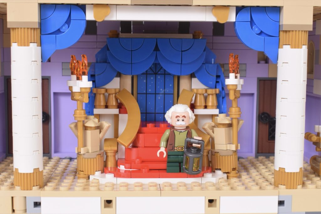 LEGO Disney 43263 Skønheden og Udyret Slot anmeldelse 6 1024x683