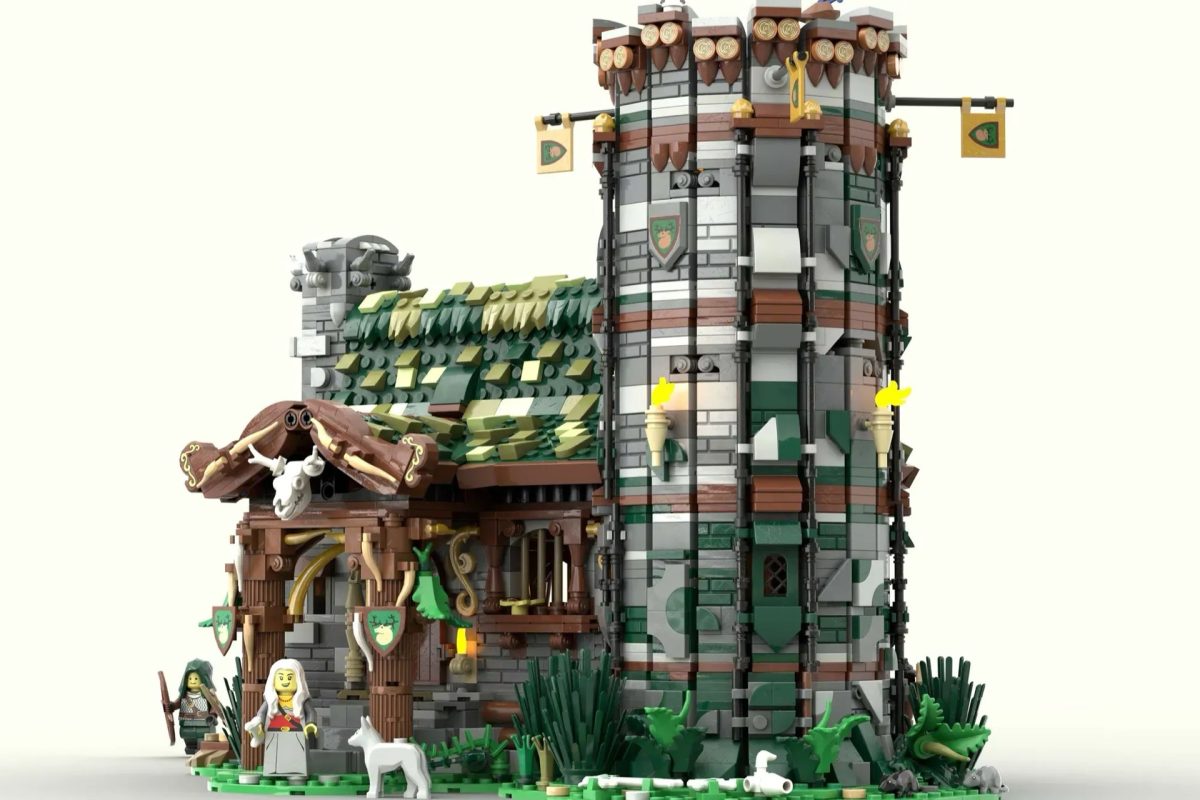 KLOCKI LEGO Ideas Chata myśliwego 3 1200x800