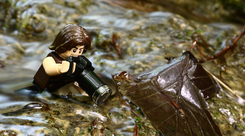 Brick Pic of the Day: Anything for the shot