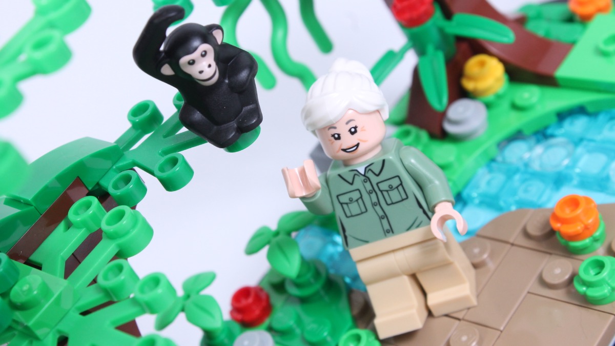 LEGO 40530 Jane Goodall Tribute GWP confirmed for Australia and New Zealand