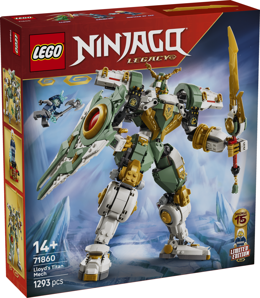 LEGO NINJAGO 71860 Lloyd's Titan Mech officially revealed - Brick